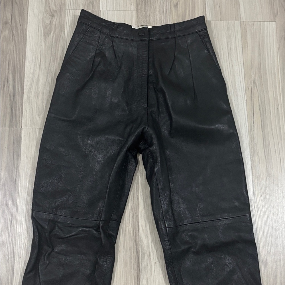 Vintage NY Leather Club‎ Mom High Waisted 80’s Pants